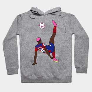 Oshoala's overhead kick Hoodie